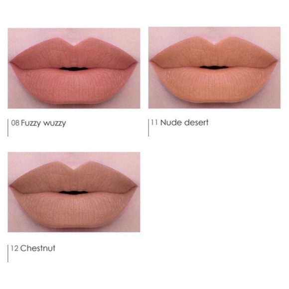 FOCALLURE set matte lipstick waterproof lasting - Picture 3 of 8